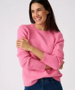 Pull fantaisie côtelée
