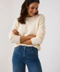 Pull fantaisie côtelée