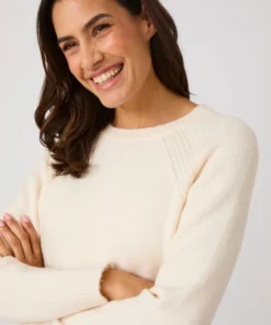 Pull fantaisie côtelée