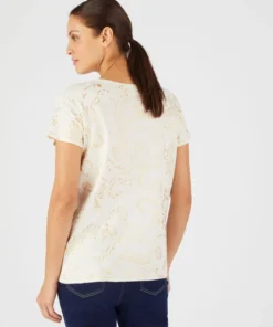 Pull impression brillante