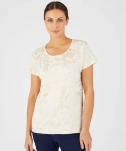 Pull impression brillante