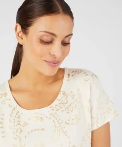Pull impression brillante