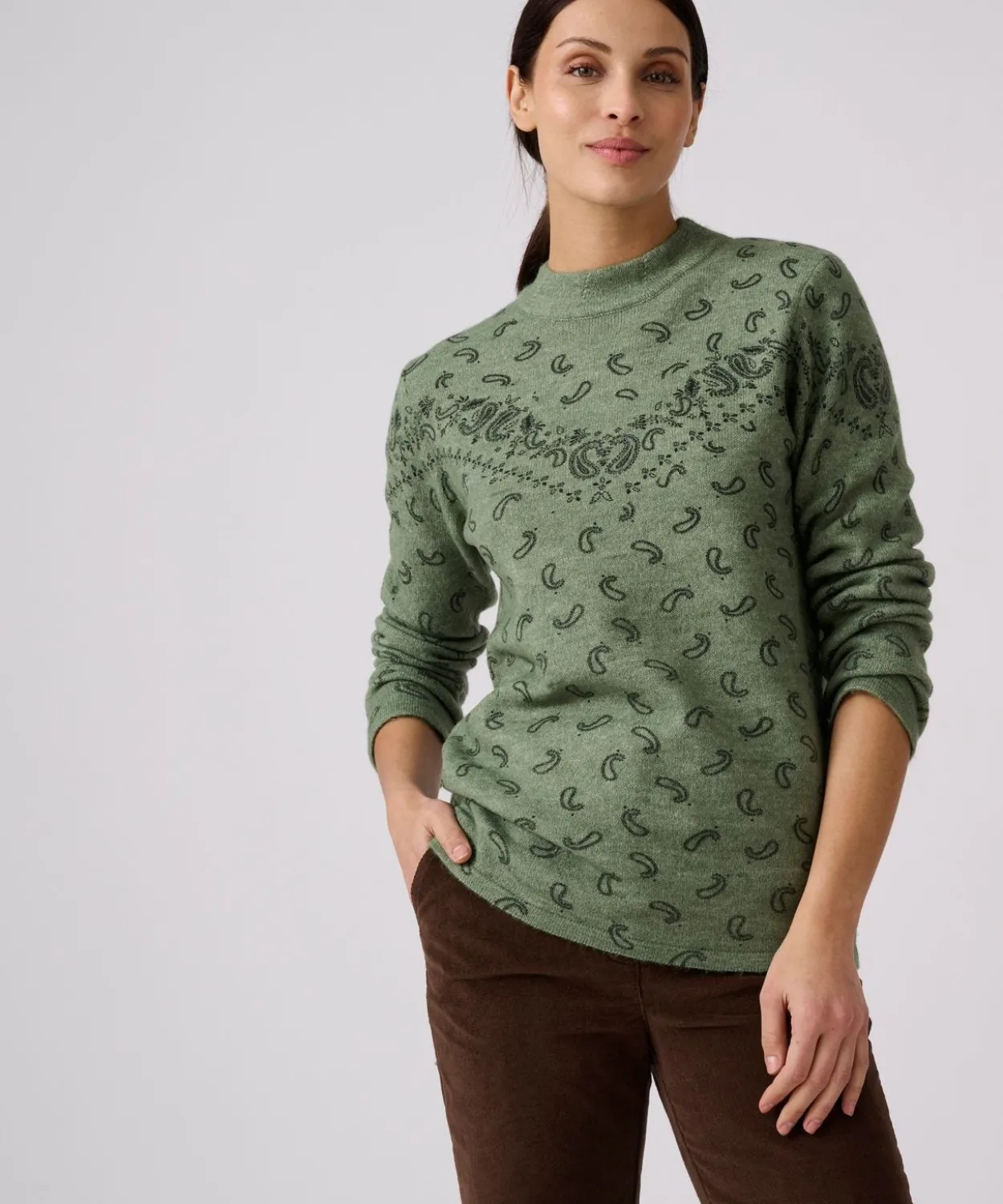 Pull imprimé