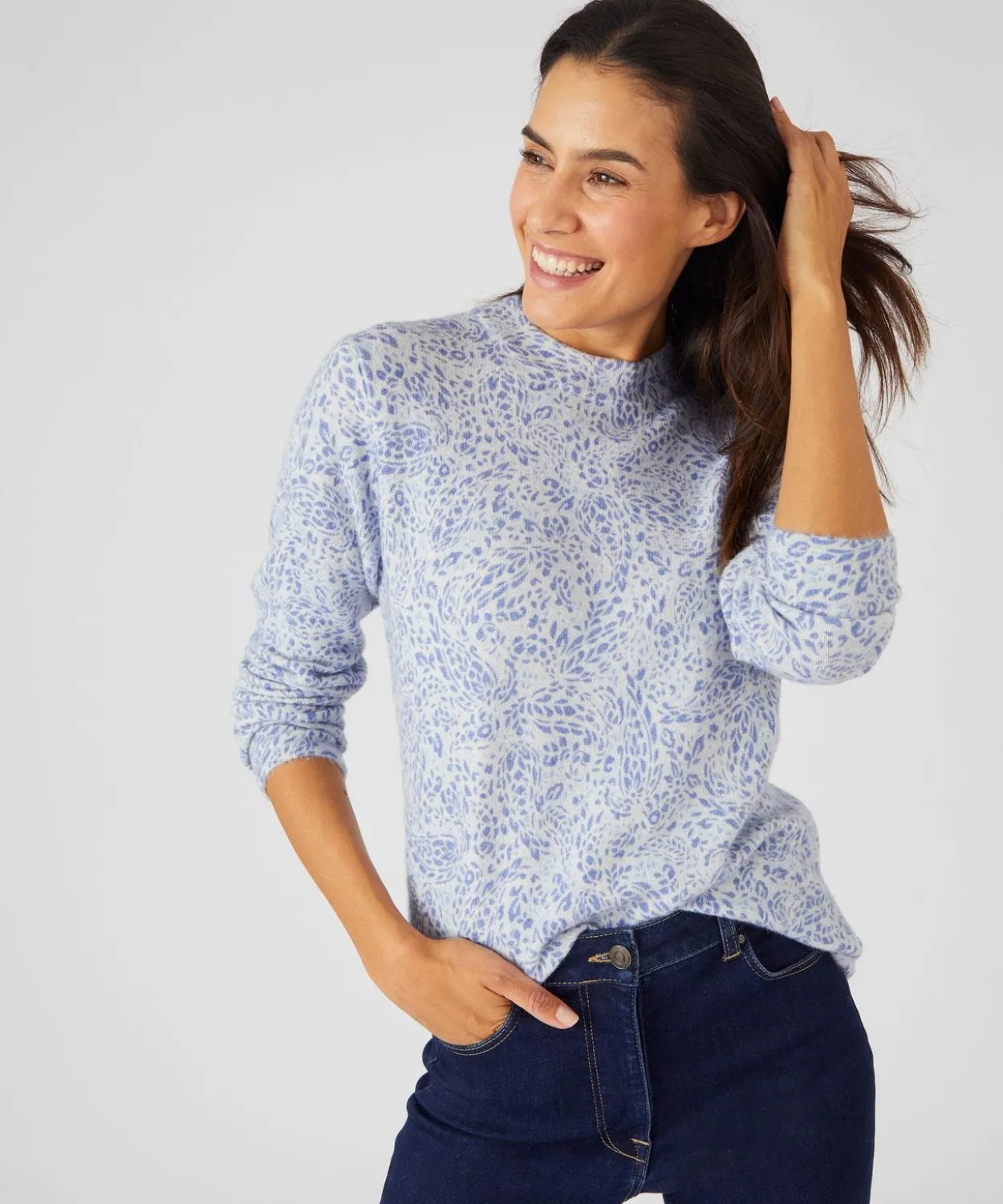 Pull imprimé