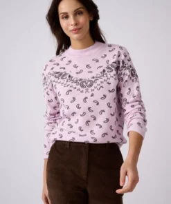 Pull imprimé