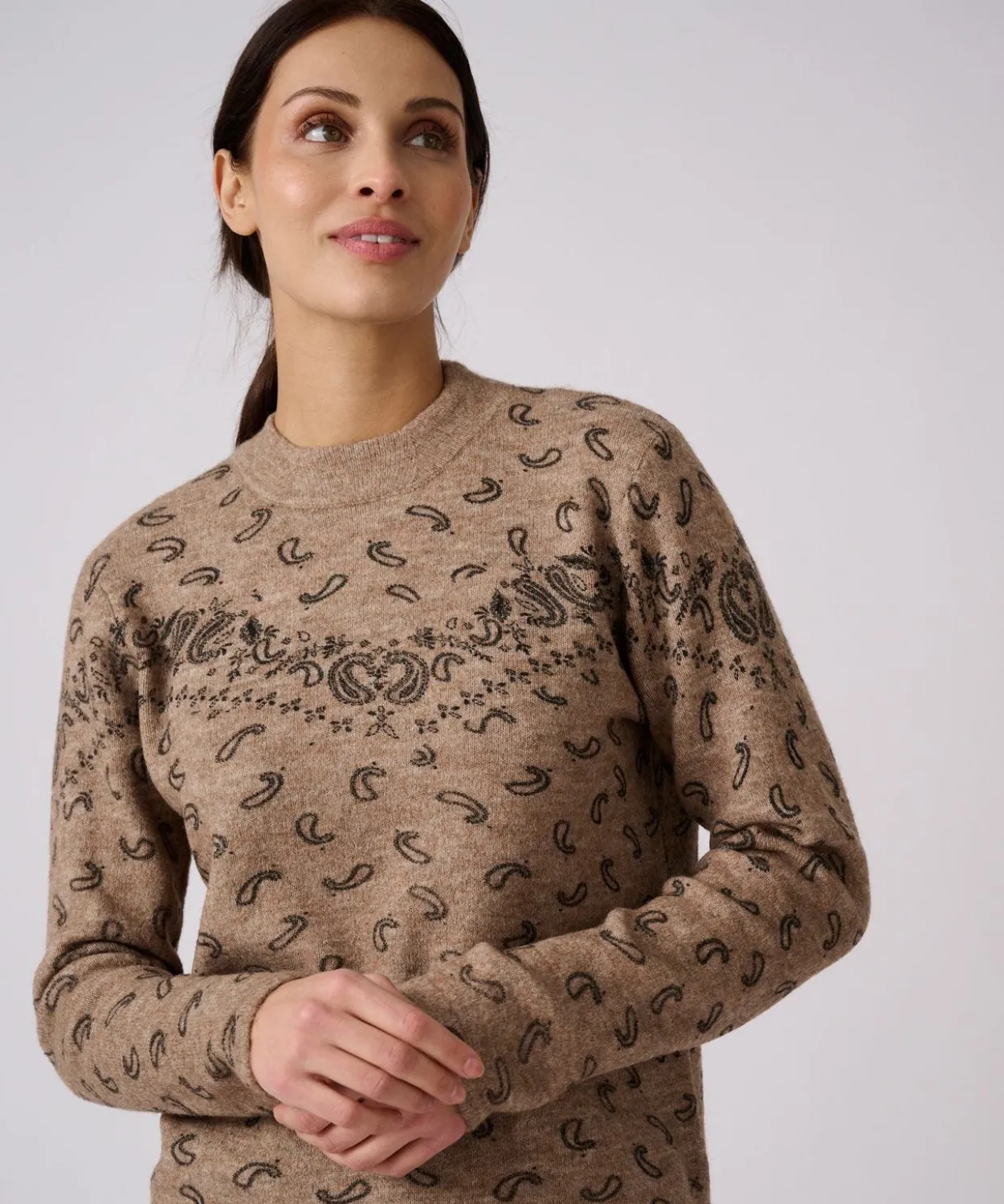 Pull imprimé