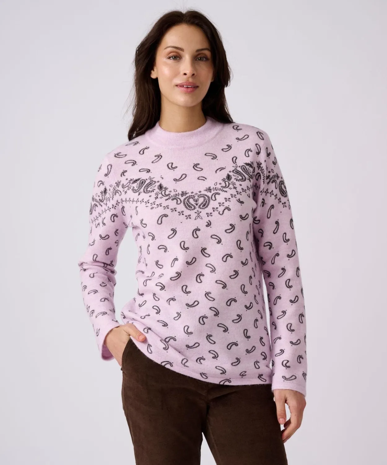 Pull imprimé