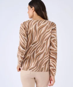 Pull imprimé animalier Thermolactyl