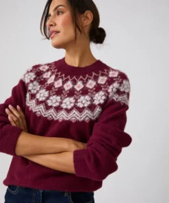 Pull jacquard Thermolactyl