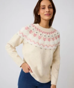 Pull jacquard Thermolactyl
