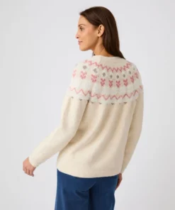 Pull jacquard Thermolactyl
