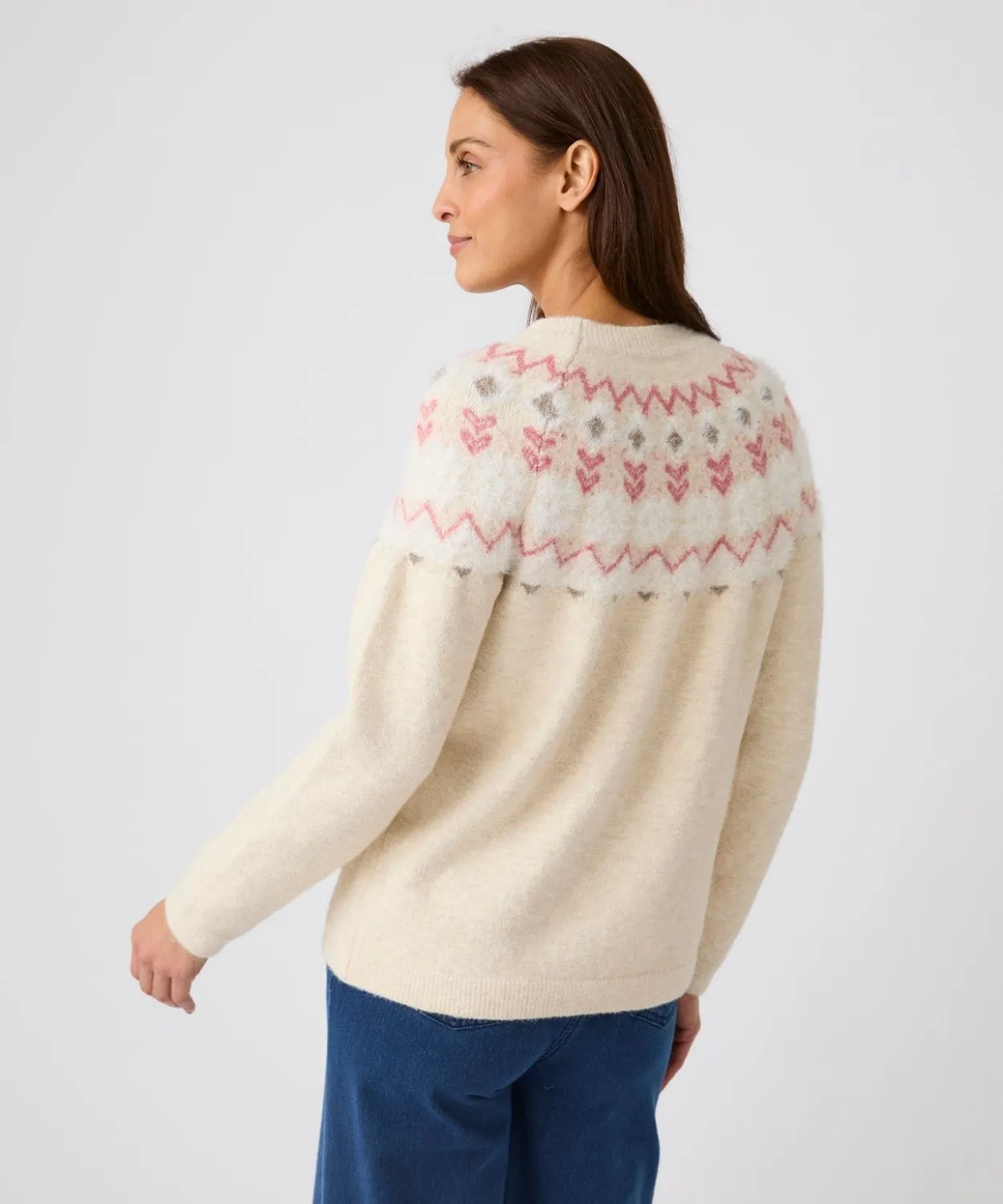 Pull jacquard Thermolactyl