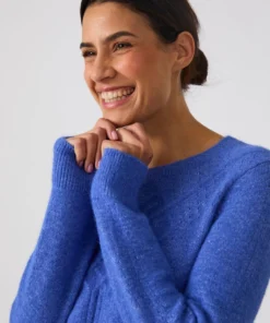 Pull jeu de maille fantaisie Thermolactyl