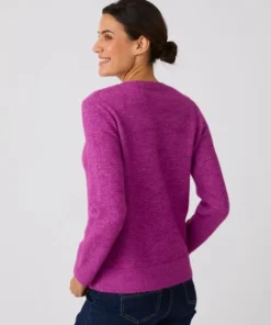 Pull jeu de maille fantaisie Thermolactyl
