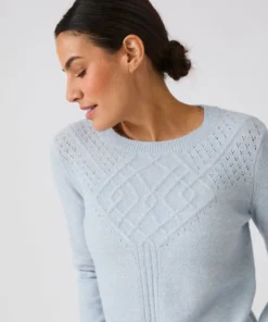 Pull jeu de maille fantaisie Thermolactyl