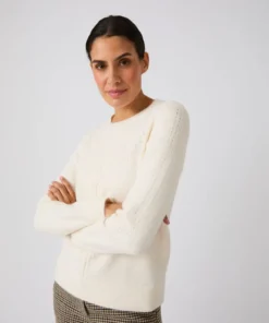 Pull jeu de maille fantaisie Thermolactyl