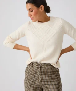 Pull jeu de maille fantaisie Thermolactyl