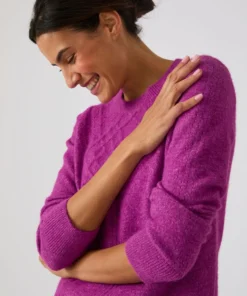 Pull jeu de maille fantaisie Thermolactyl