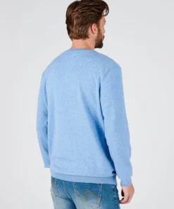 Pull maille coton mélangé