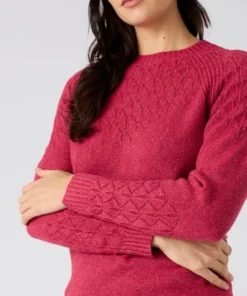Pull maille fantaisie