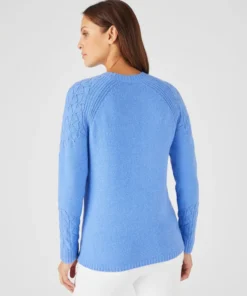 Pull maille fantaisie