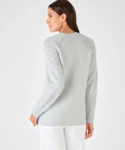 Pull maille fantaisie