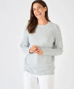 Pull maille fantaisie