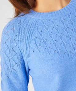Pull maille fantaisie