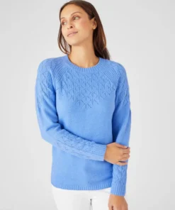 Pull maille fantaisie