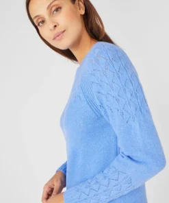 Pull maille fantaisie