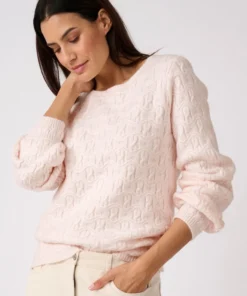 Pull maille fantaisie Thermolactyl