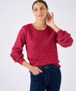 Pull maille fantaisie Thermolactyl