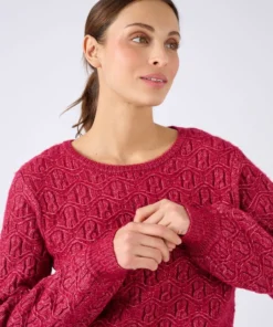 Pull maille fantaisie Thermolactyl