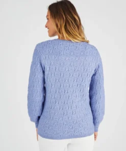 Pull maille fantaisie Thermolactyl