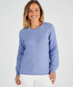 Pull maille fantaisie Thermolactyl