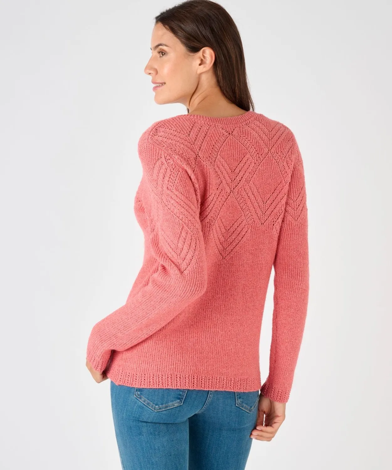 Pull maille fantaisie Thermolactyl