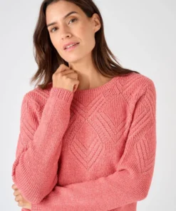Pull maille fantaisie Thermolactyl