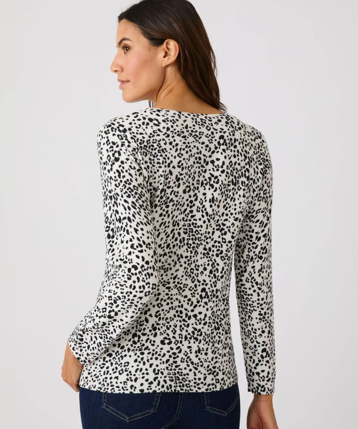 Pull maille fine