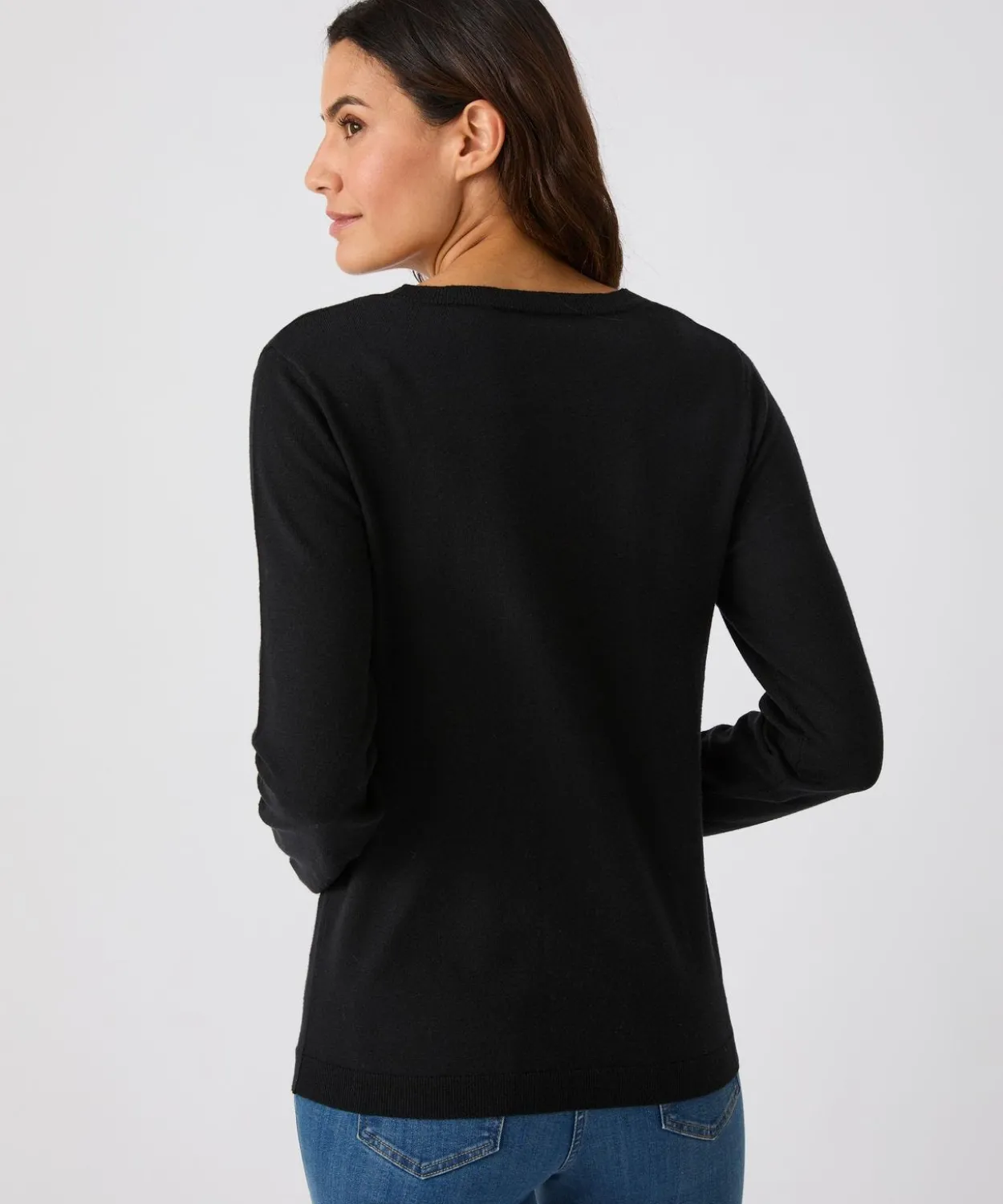 Pull maille fine