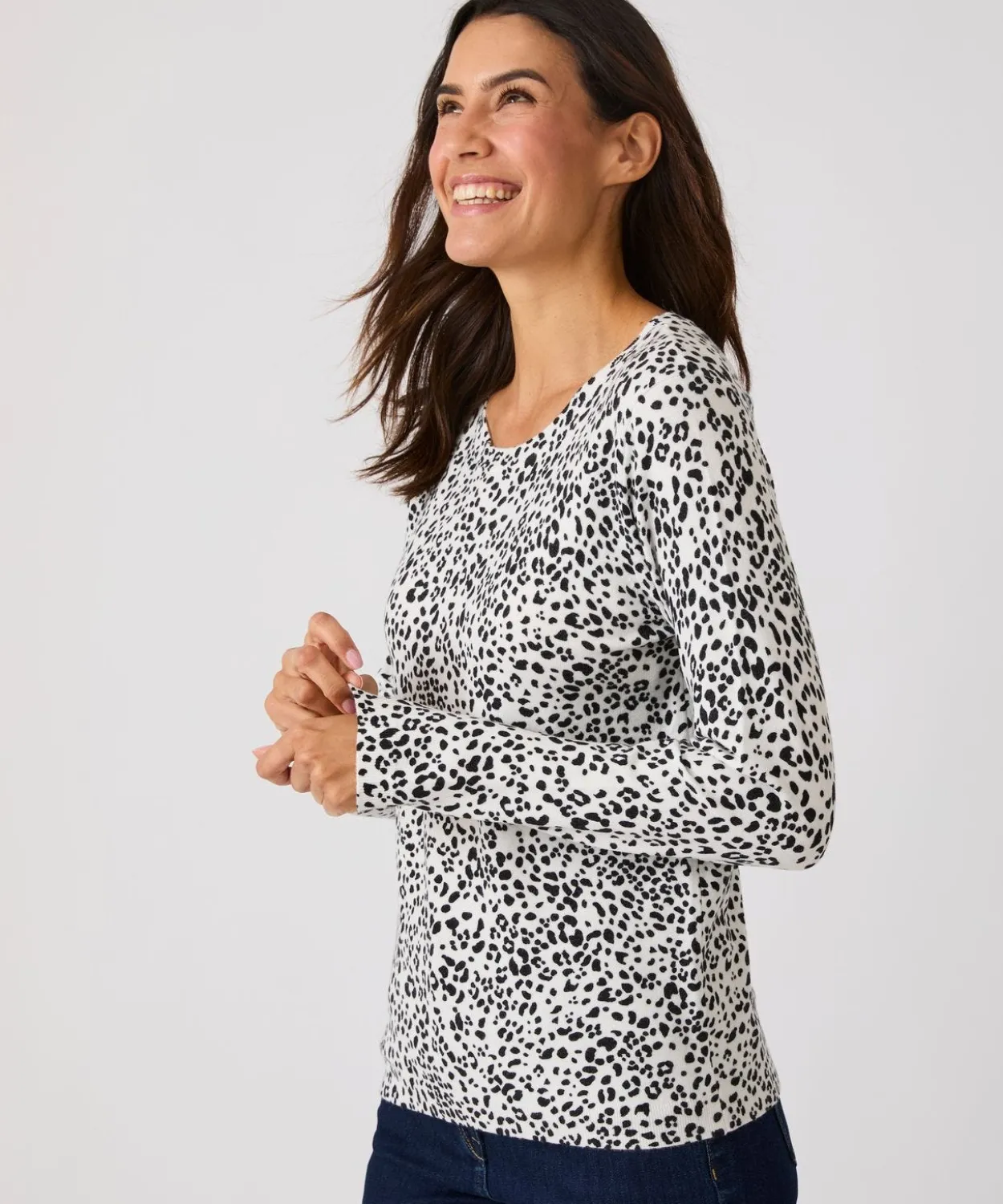 Pull maille fine