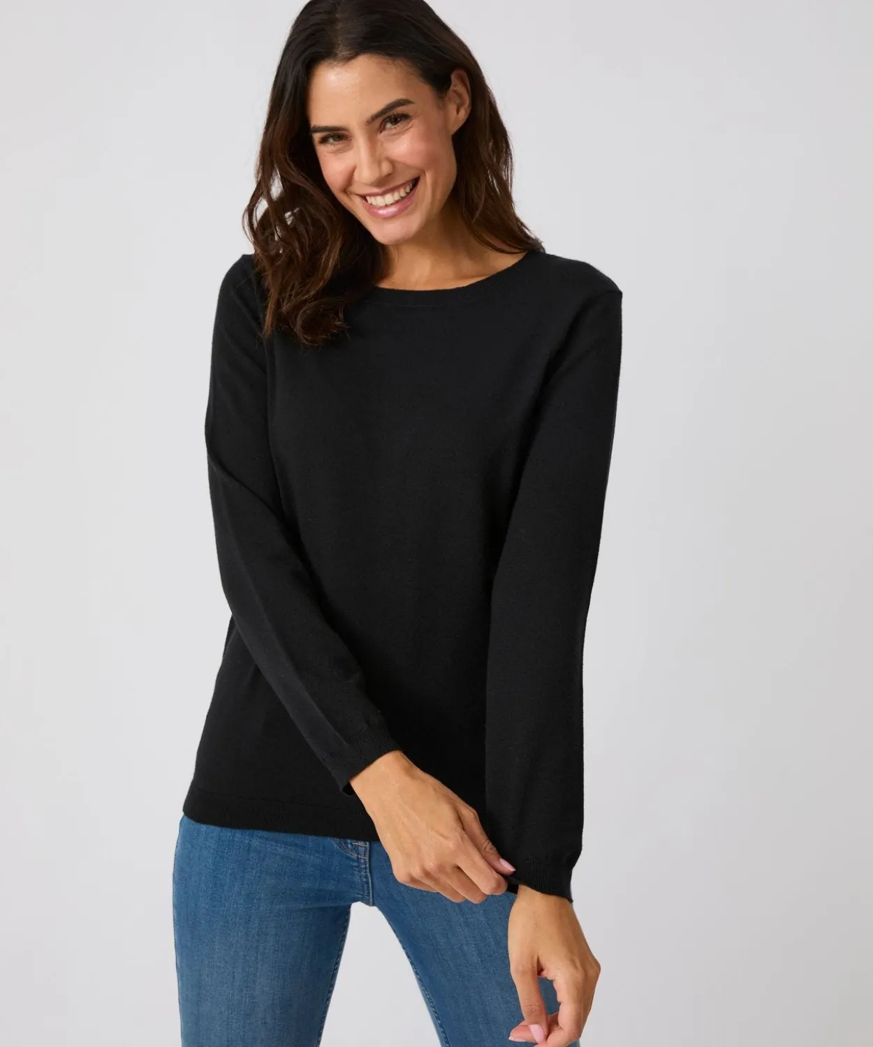 Pull maille fine