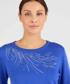 Pull maille fine à clous