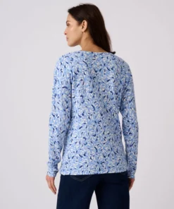 Pull maille fine uni ou imprimé