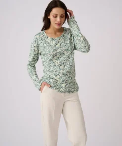 Pull maille fine uni ou imprimé