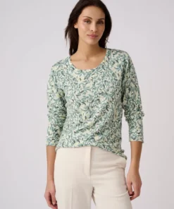 Pull maille fine uni ou imprimé
