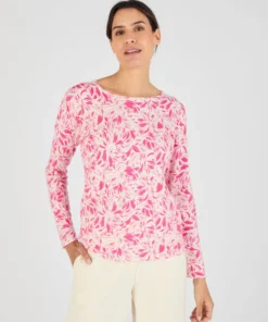 Pull maille fine uni ou imprimé