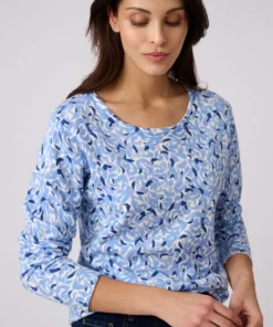 Pull maille fine uni ou imprimé