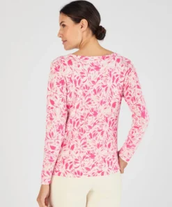 Pull maille fine uni ou imprimé