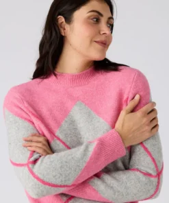 Pull maille jacquard Thermolactyl