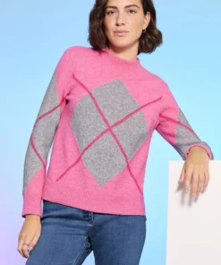 Pull maille jacquard Thermolactyl